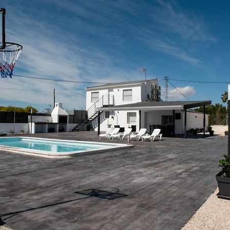 Catral La Madriguera Rural 빌라 외부 사진